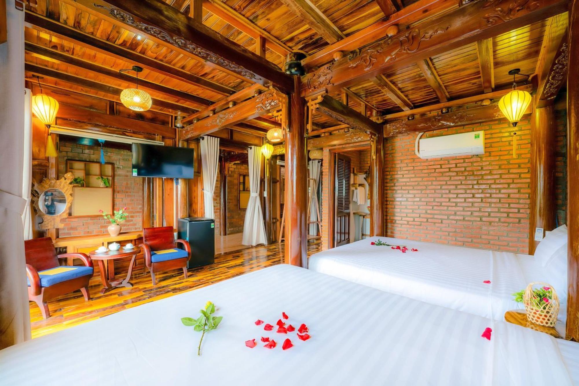 Eco Wooden Villa Hoi An Eksteriør bilde
