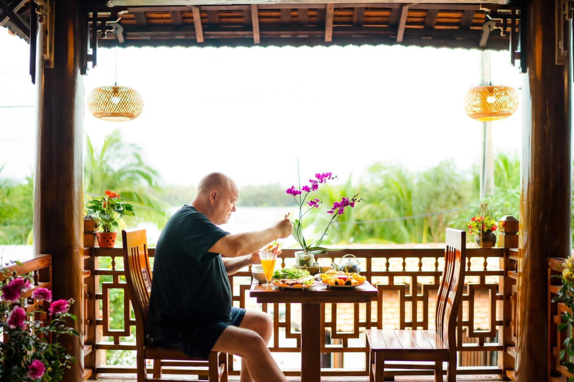 Eco Wooden Villa Hoi An Eksteriør bilde