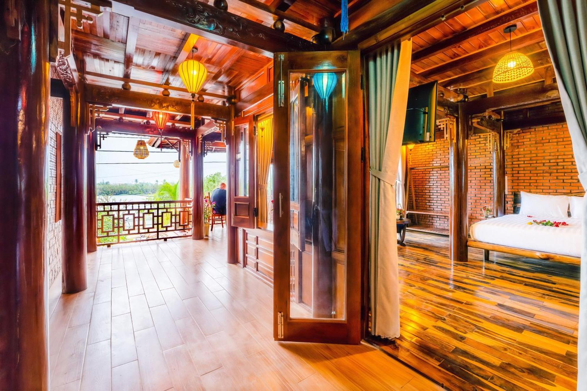 Eco Wooden Villa Hoi An Eksteriør bilde