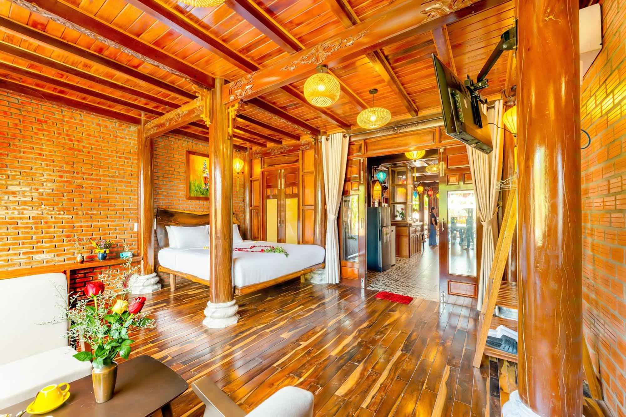 Eco Wooden Villa Hoi An Eksteriør bilde