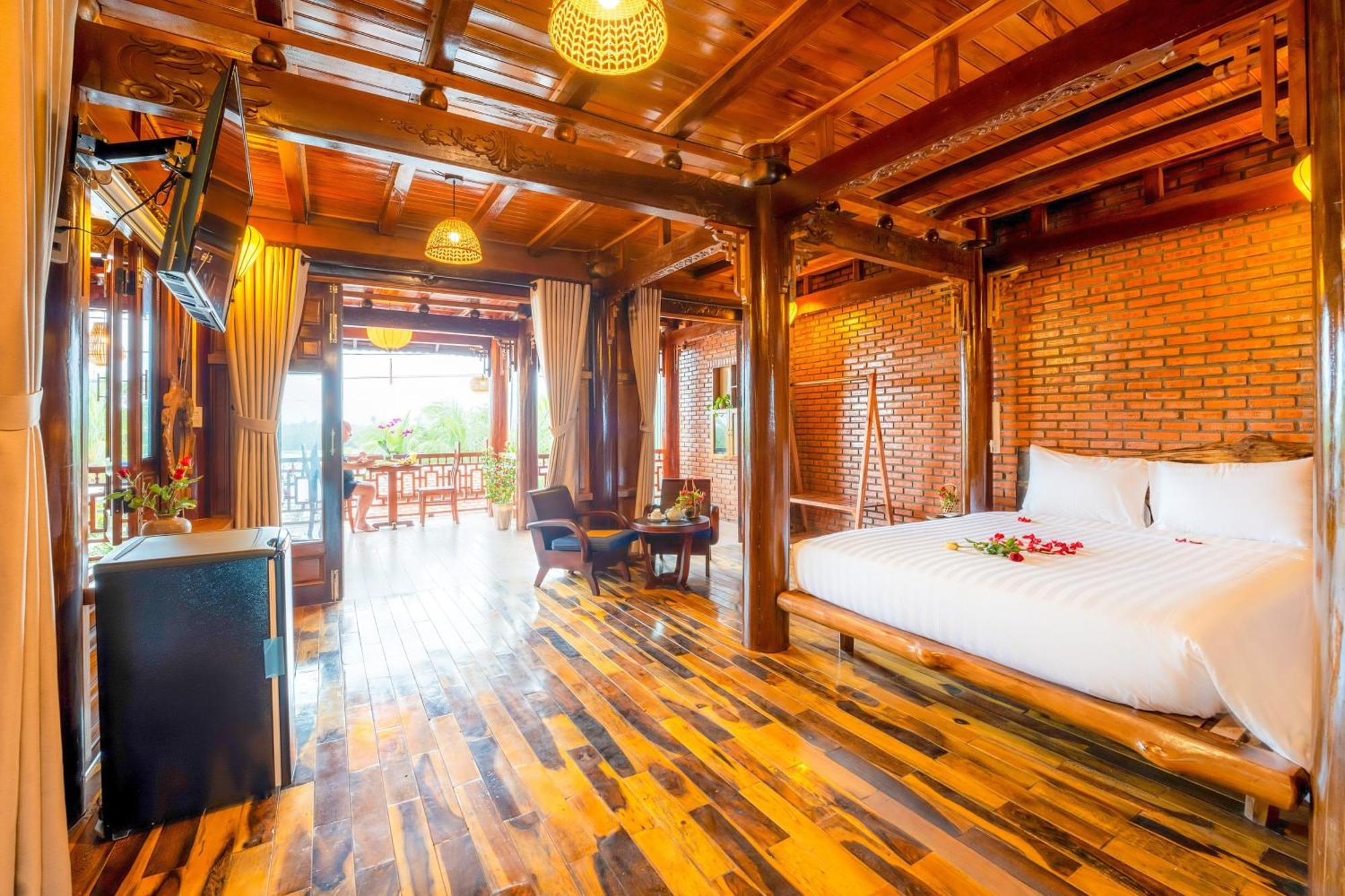 Eco Wooden Villa Hoi An Eksteriør bilde