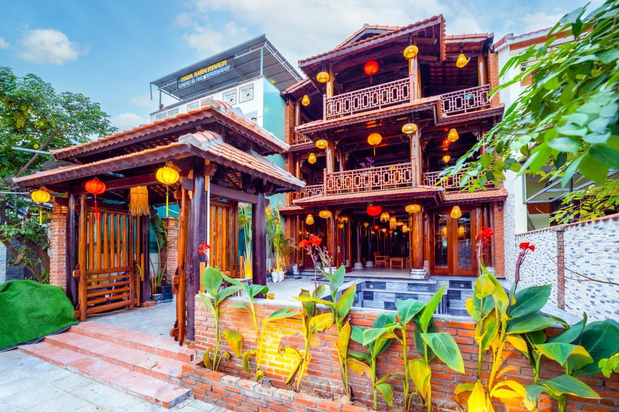 Eco Wooden Villa Hoi An Eksteriør bilde