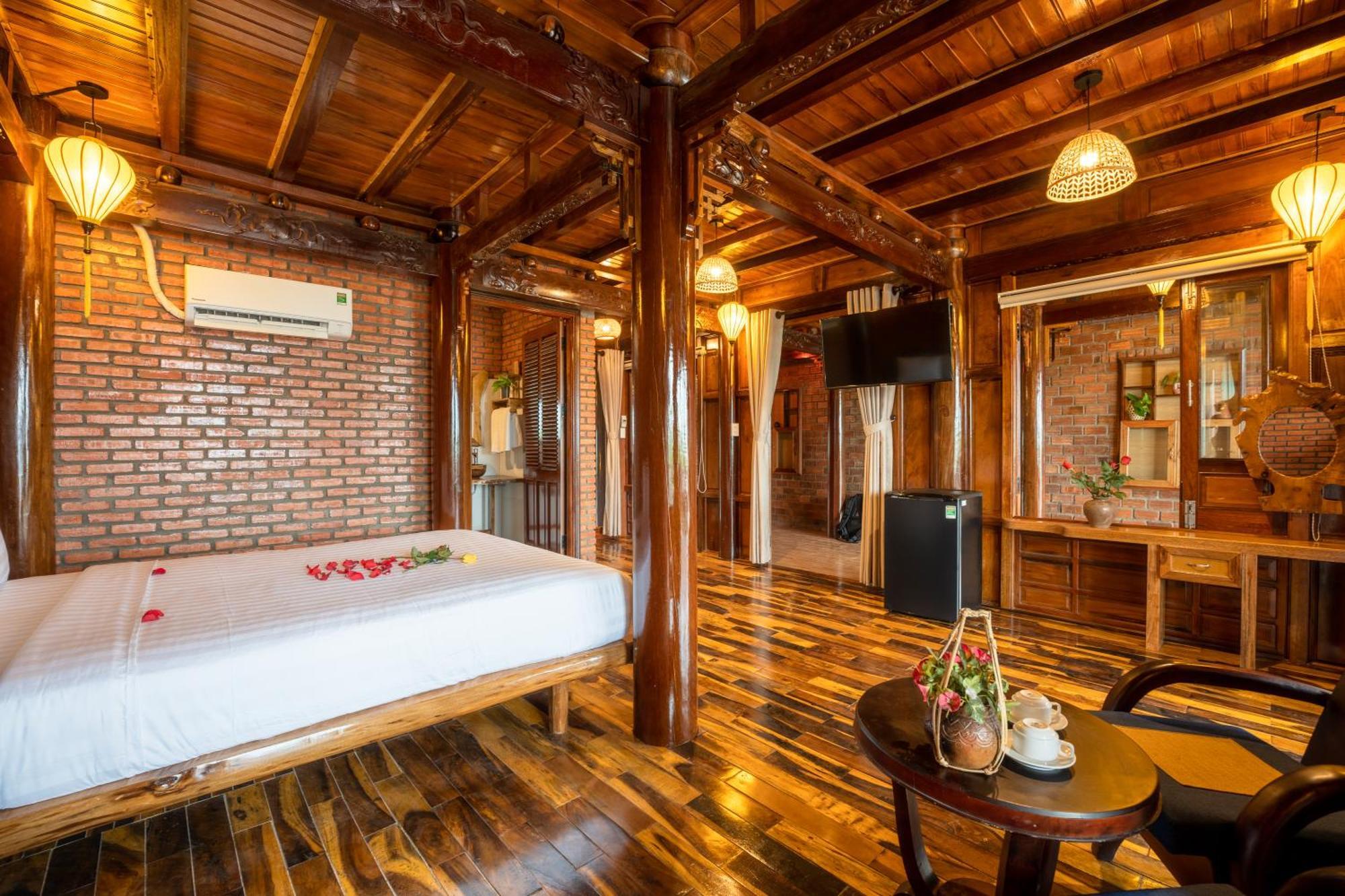 Eco Wooden Villa Hoi An Eksteriør bilde