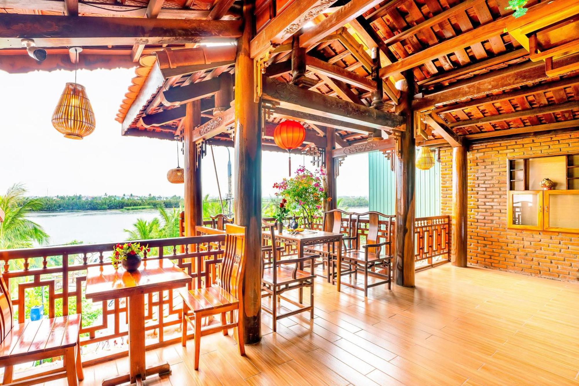 Eco Wooden Villa Hoi An Eksteriør bilde