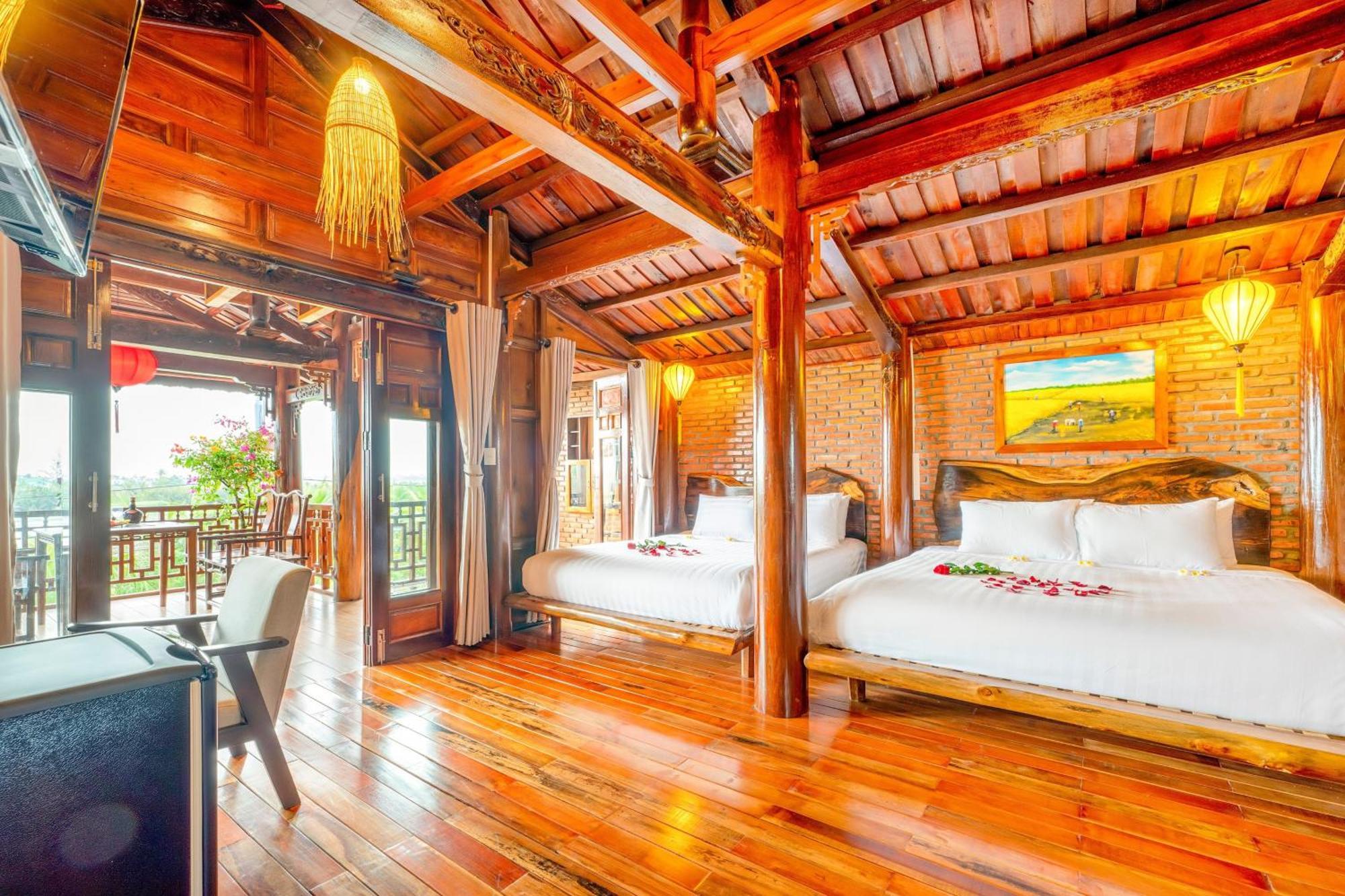 Eco Wooden Villa Hoi An Eksteriør bilde