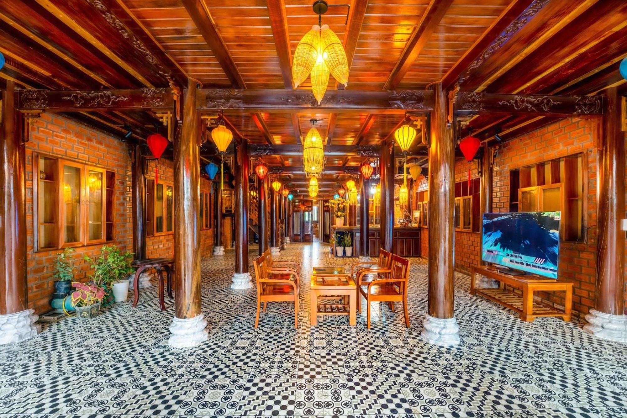 Eco Wooden Villa Hoi An Eksteriør bilde