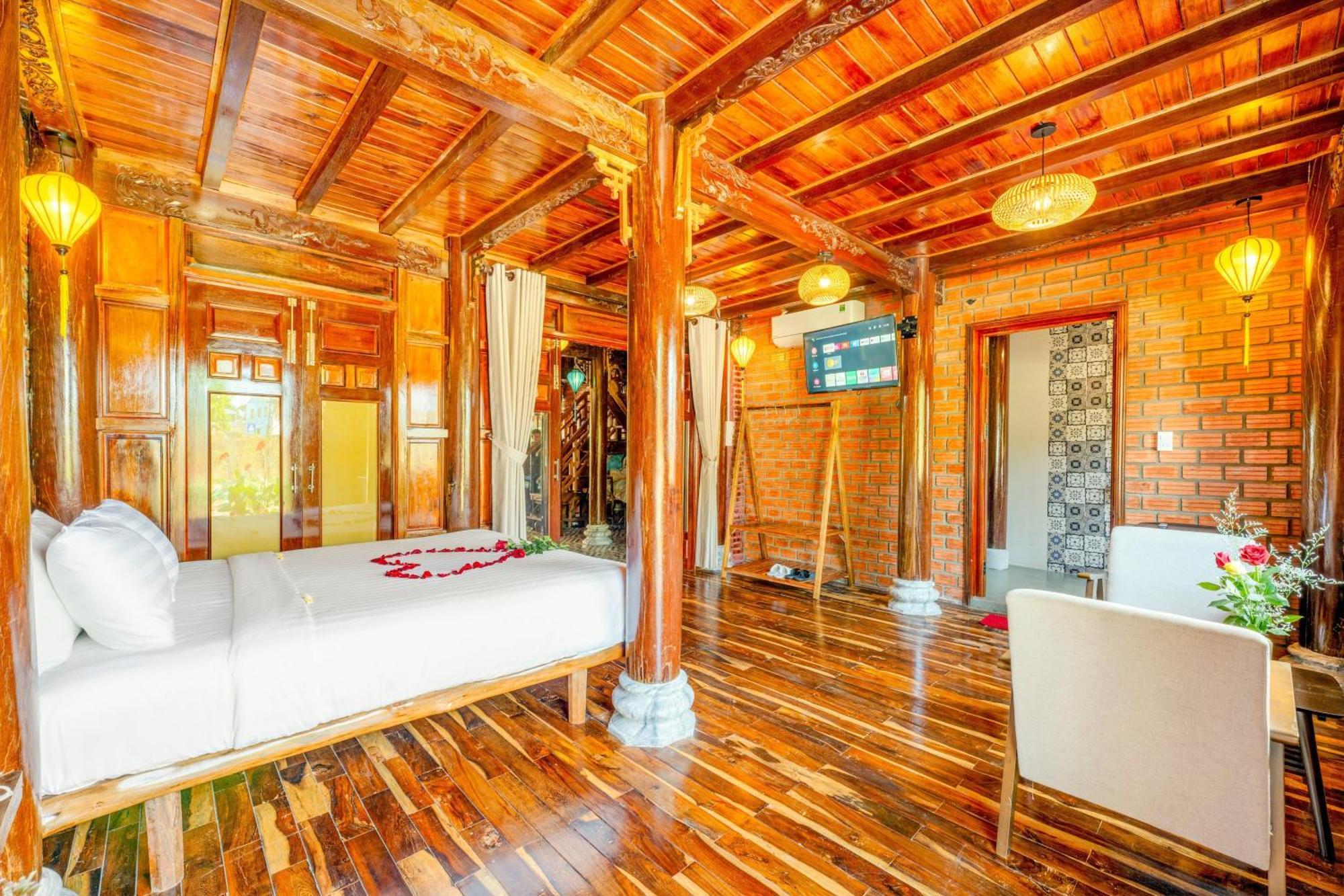 Eco Wooden Villa Hoi An Eksteriør bilde