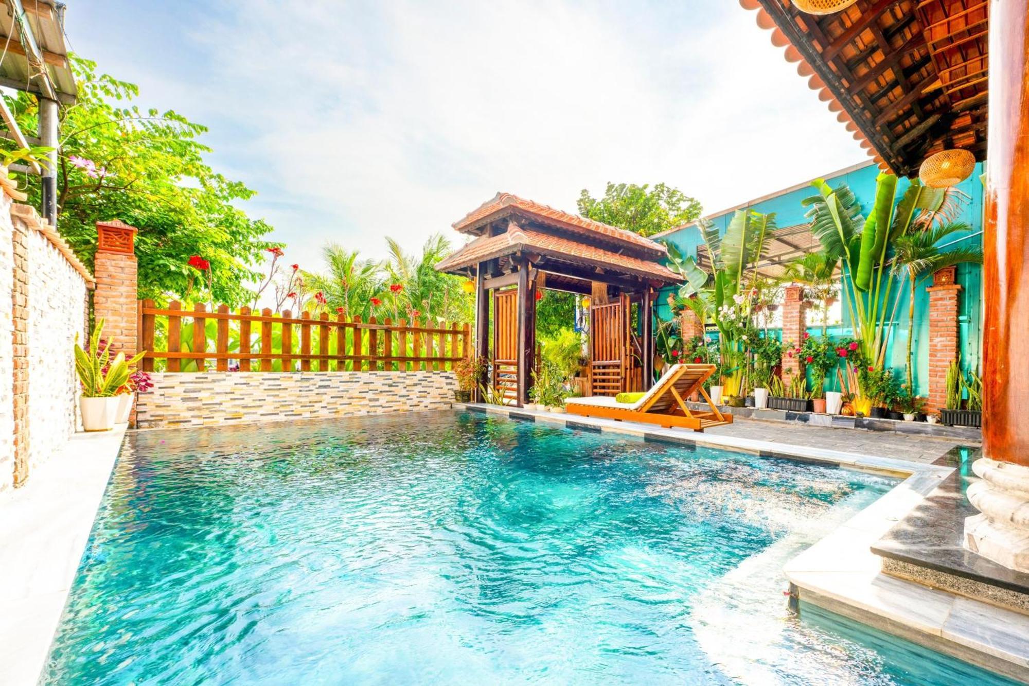 Eco Wooden Villa Hoi An Eksteriør bilde